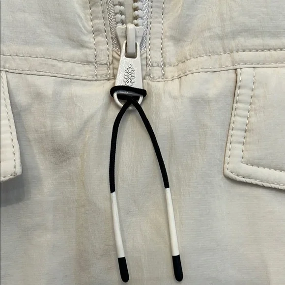 FREE PEOPLE MOVEMENT Cream Insulated vest